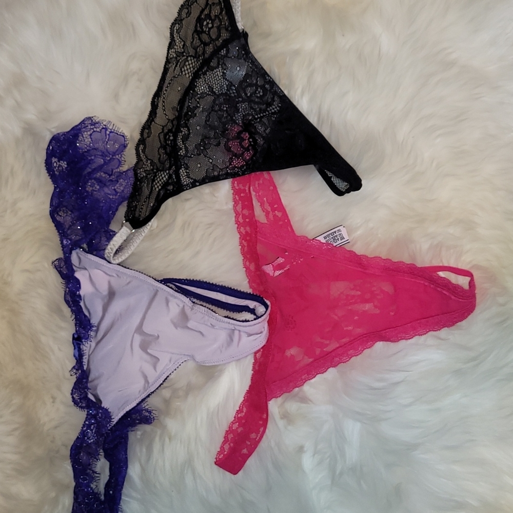 Victoria's Secret Medium panty bundle